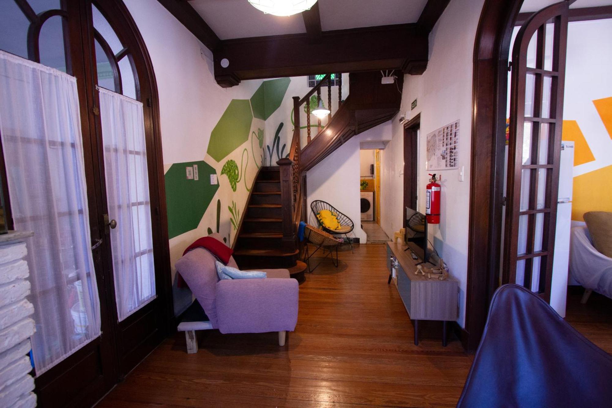 Yh Hostel Montevideo Extérieur photo