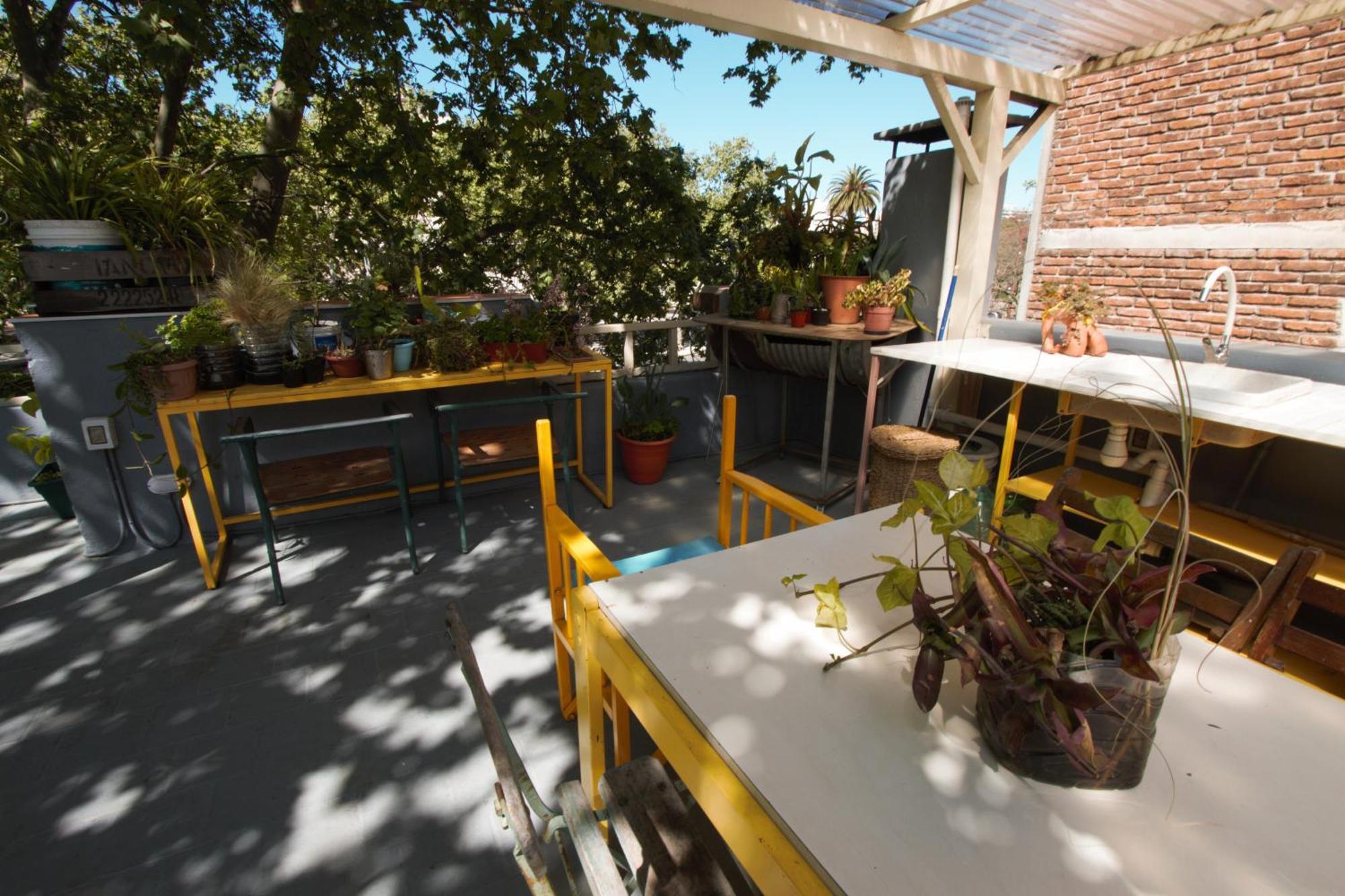 Yh Hostel Montevideo Extérieur photo